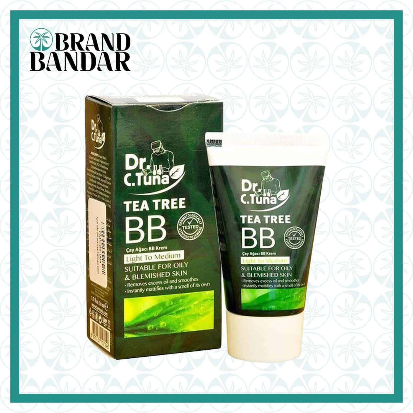 بی بی کرم مدیوم تو لایت دکتر تونا DR. Tuna BB Cream Light to Medium