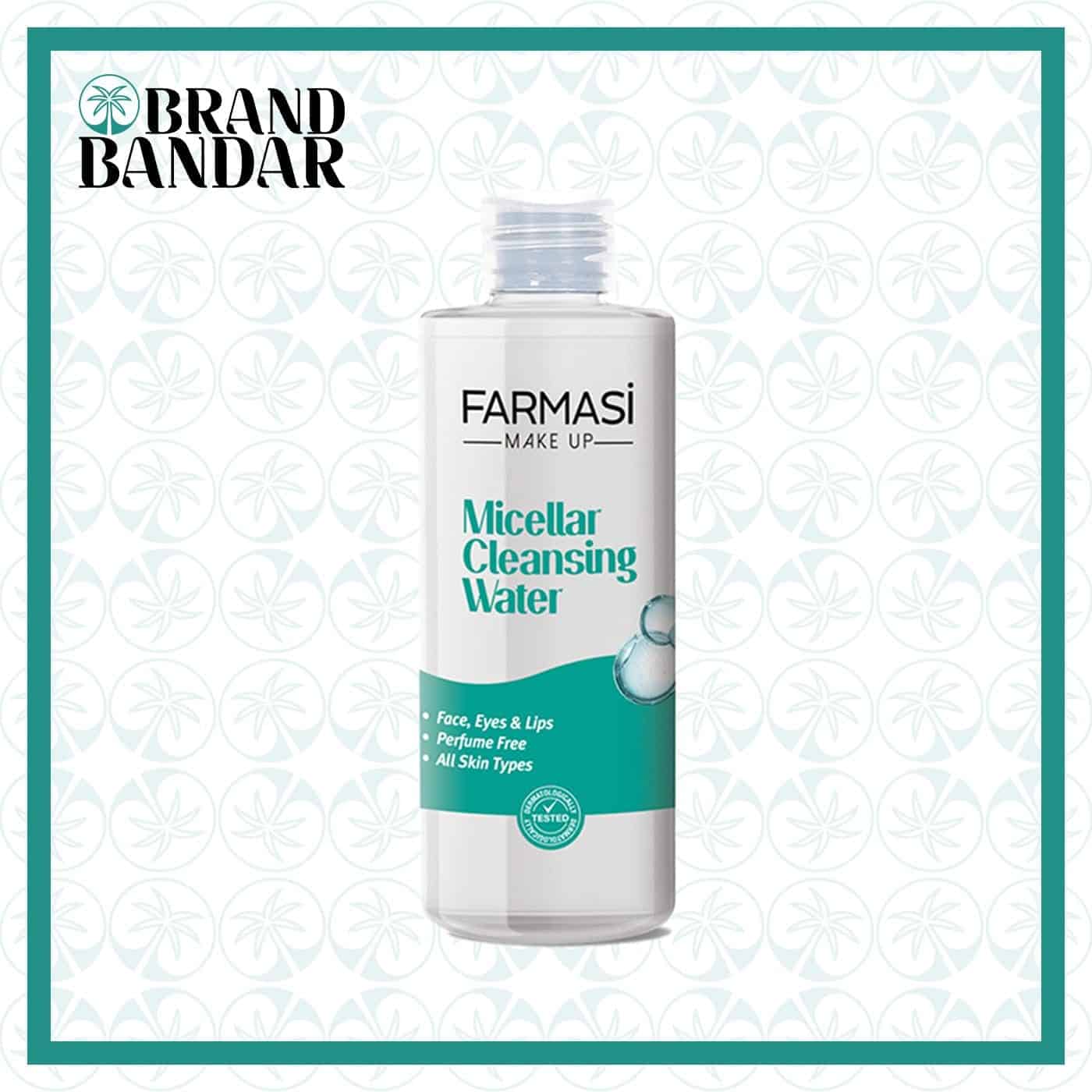 میسلار واتر cleansing water فارماسی Farmasi Micellar