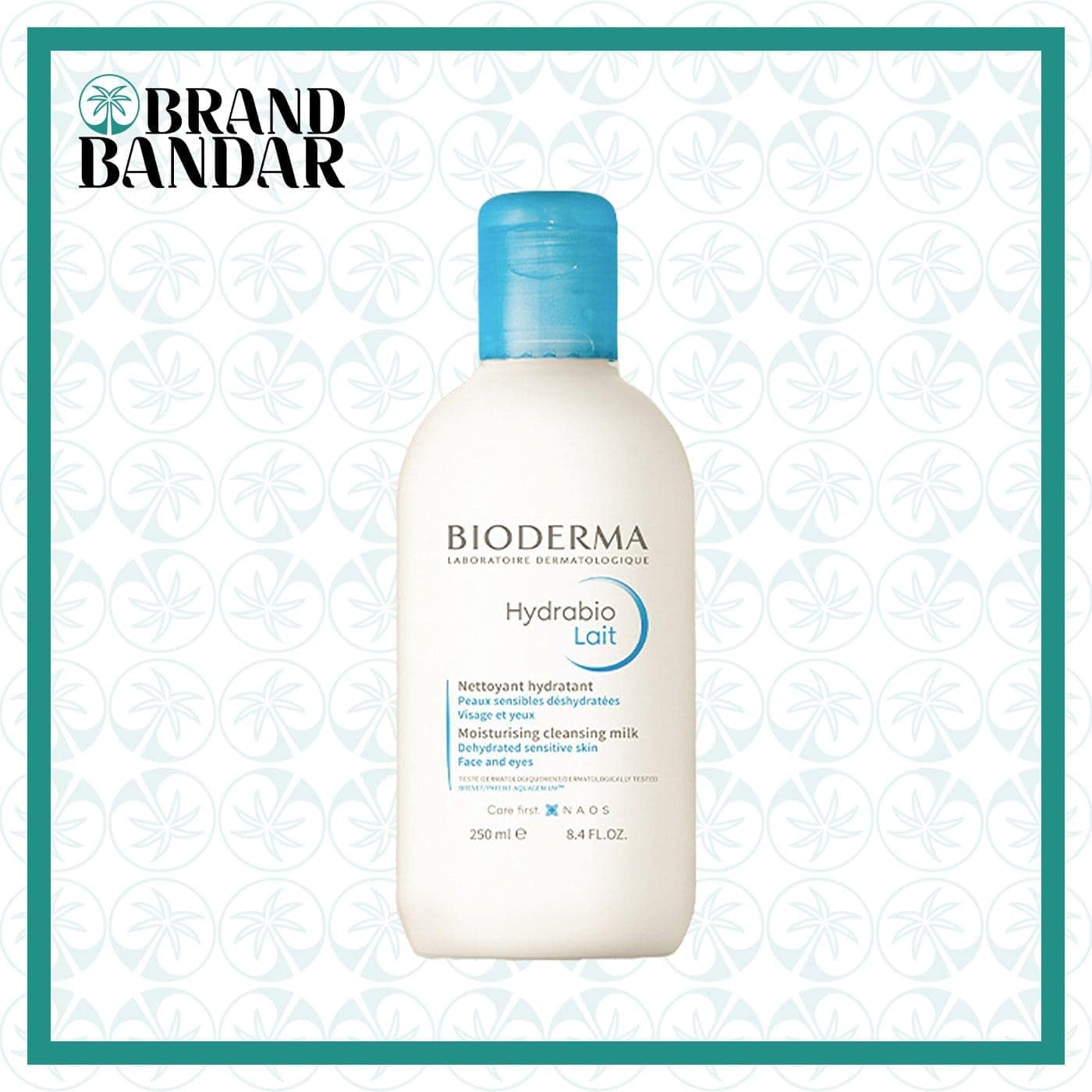 میسلار واتر هیدرابیو lait بیودرما BIODERMA Hydrobio micellar water