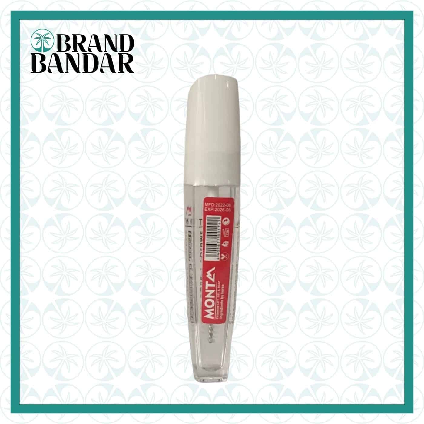 ژل صابون ابرو ریملی مونت Mont Eyebrow Lifting Gel &Soap