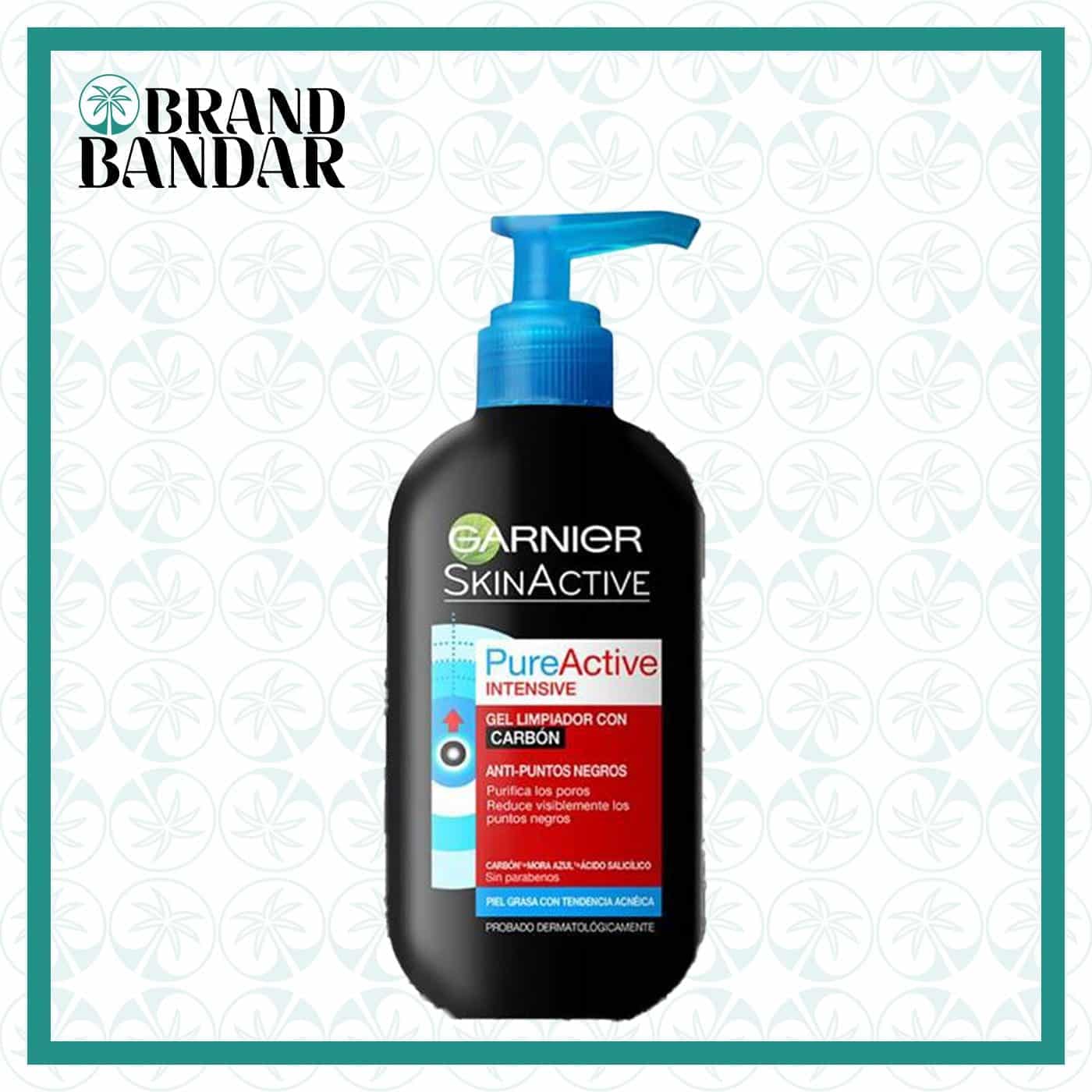 ژل شستشو زغال گارنیر Face Wash Garnier carbon