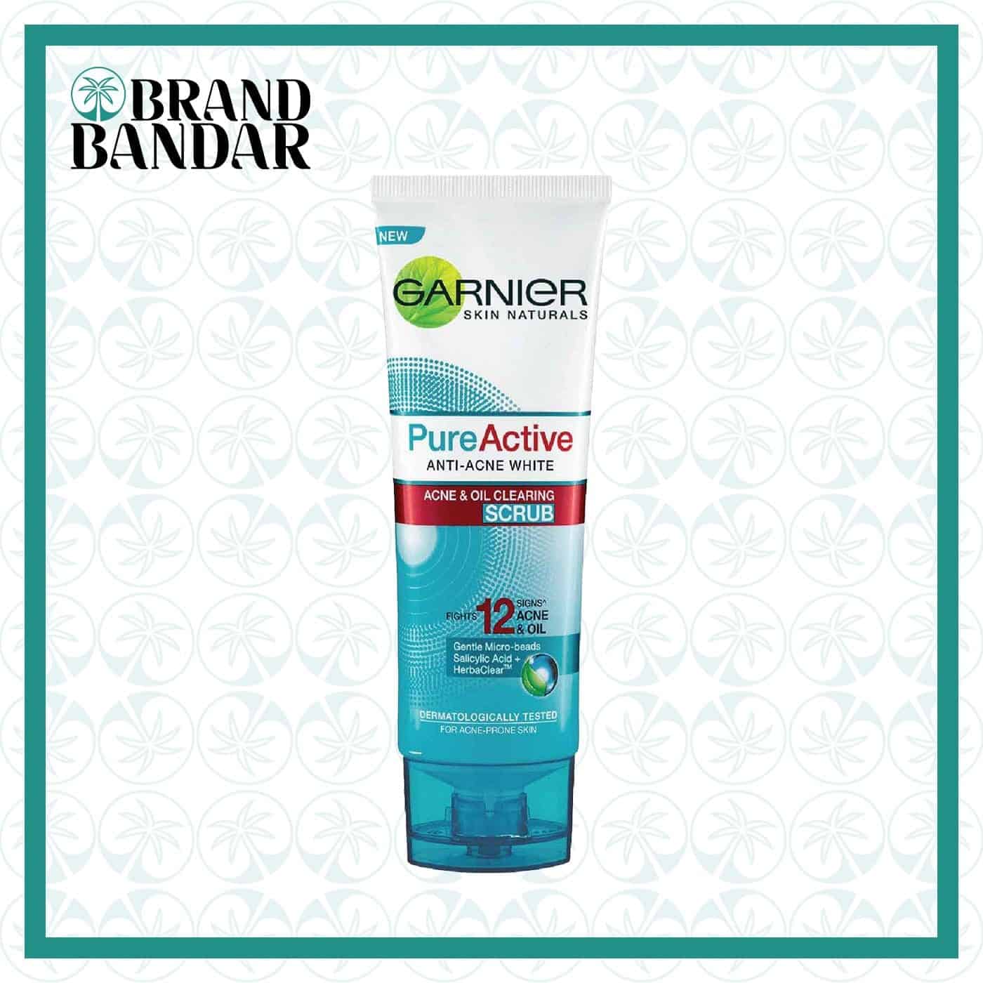 فوم شستشو پیوراکتیو گارنیر Garnier Foam Pure Active