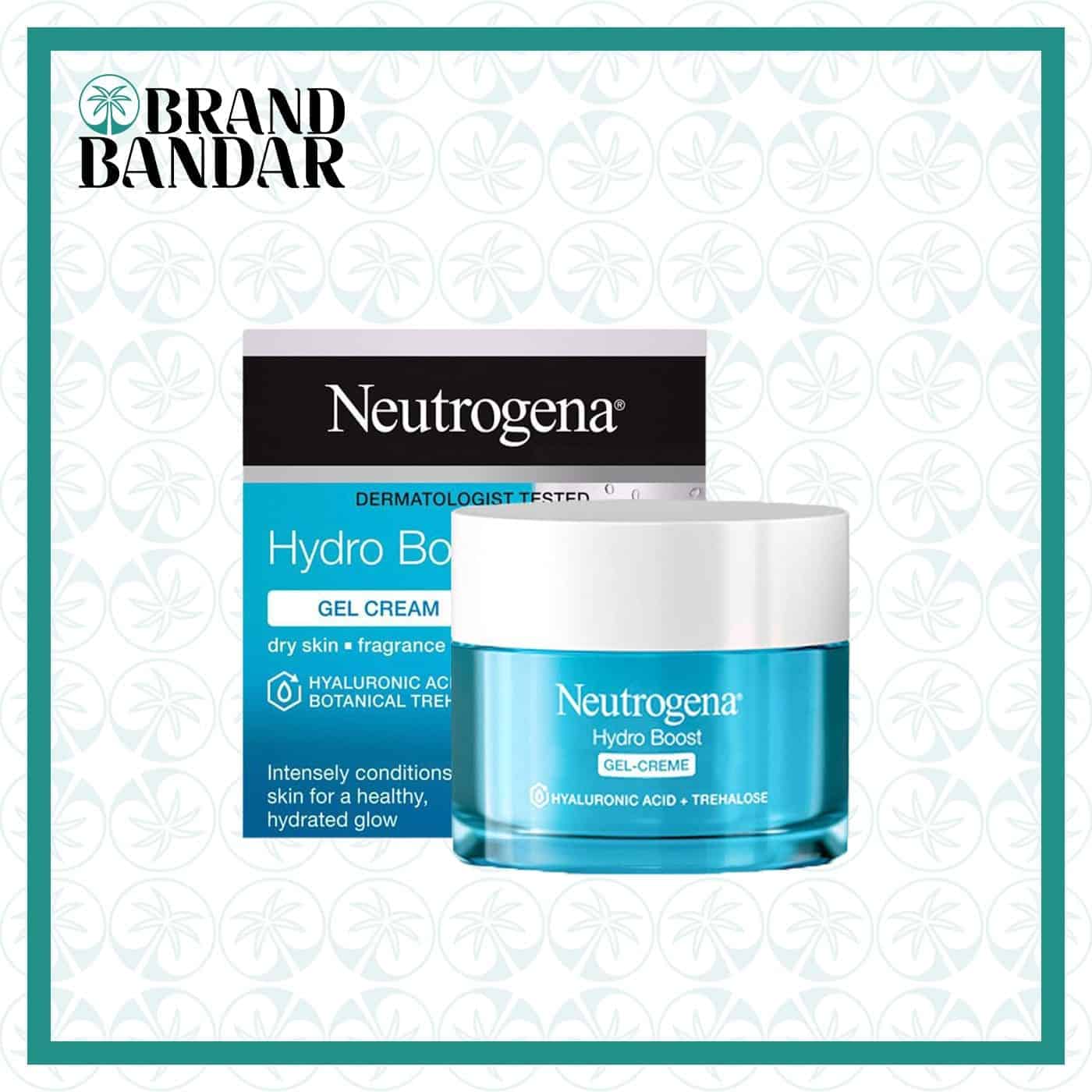 واتر ژل هیدرو بوست نیتروژنا Neutrogena gel cream hydro boost