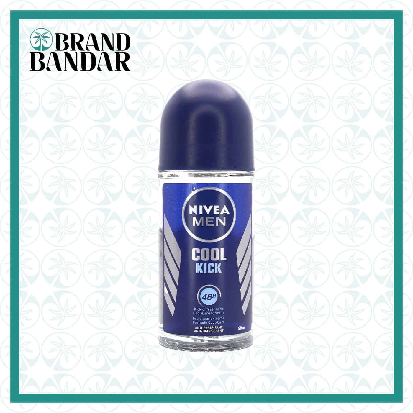 مام کول کیک آبی مردانه نیوآ Deodorant Men’s Cool Klck Nivea