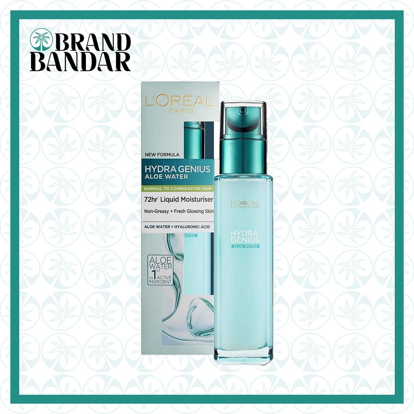 سرم آبرسان HYDRA GENIUS لورال L’oreal hydrating serum