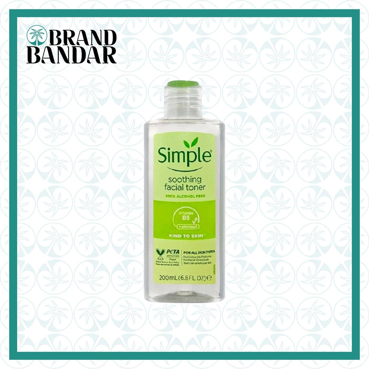 تونر Soothing سیمپل Simple Tonic