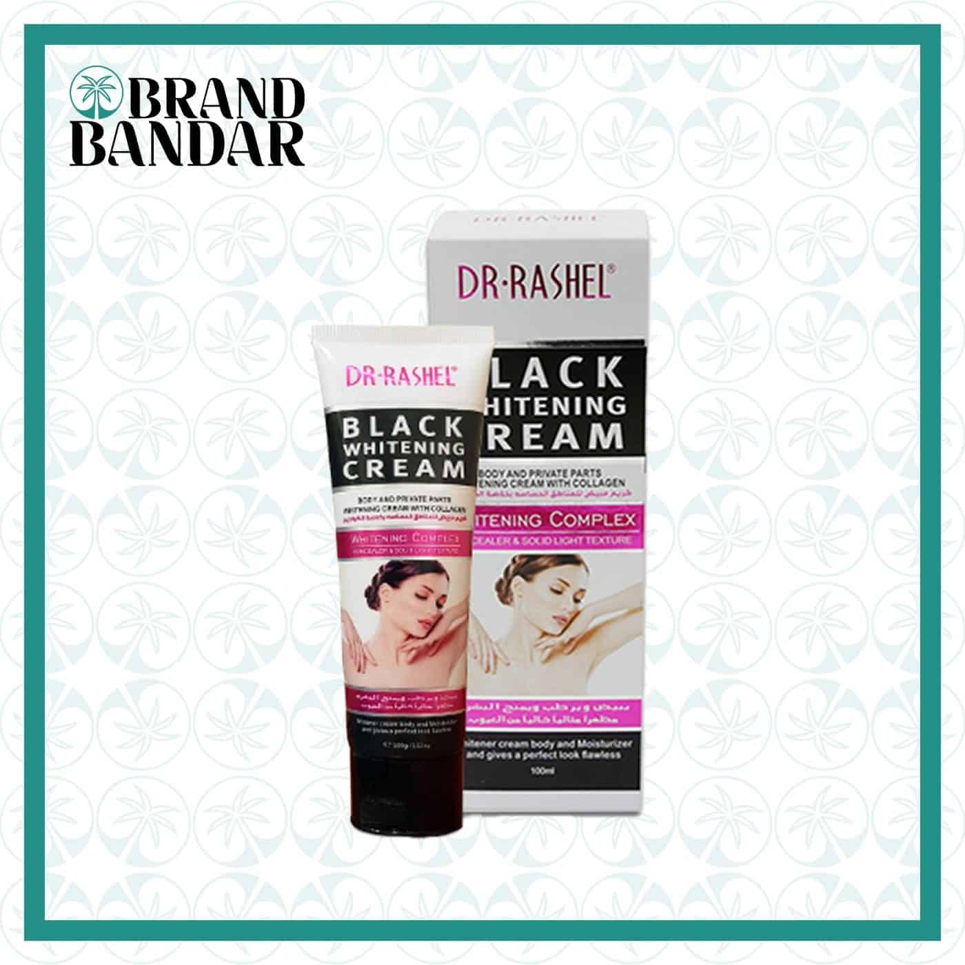 کرم سفید کننده بدن دکتر راشل Dr. Rachel whitening body cream