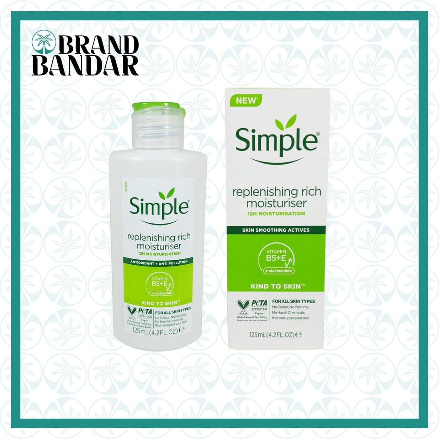 آبرسان ریچ سیمپل Rich Simple moisturizing cream