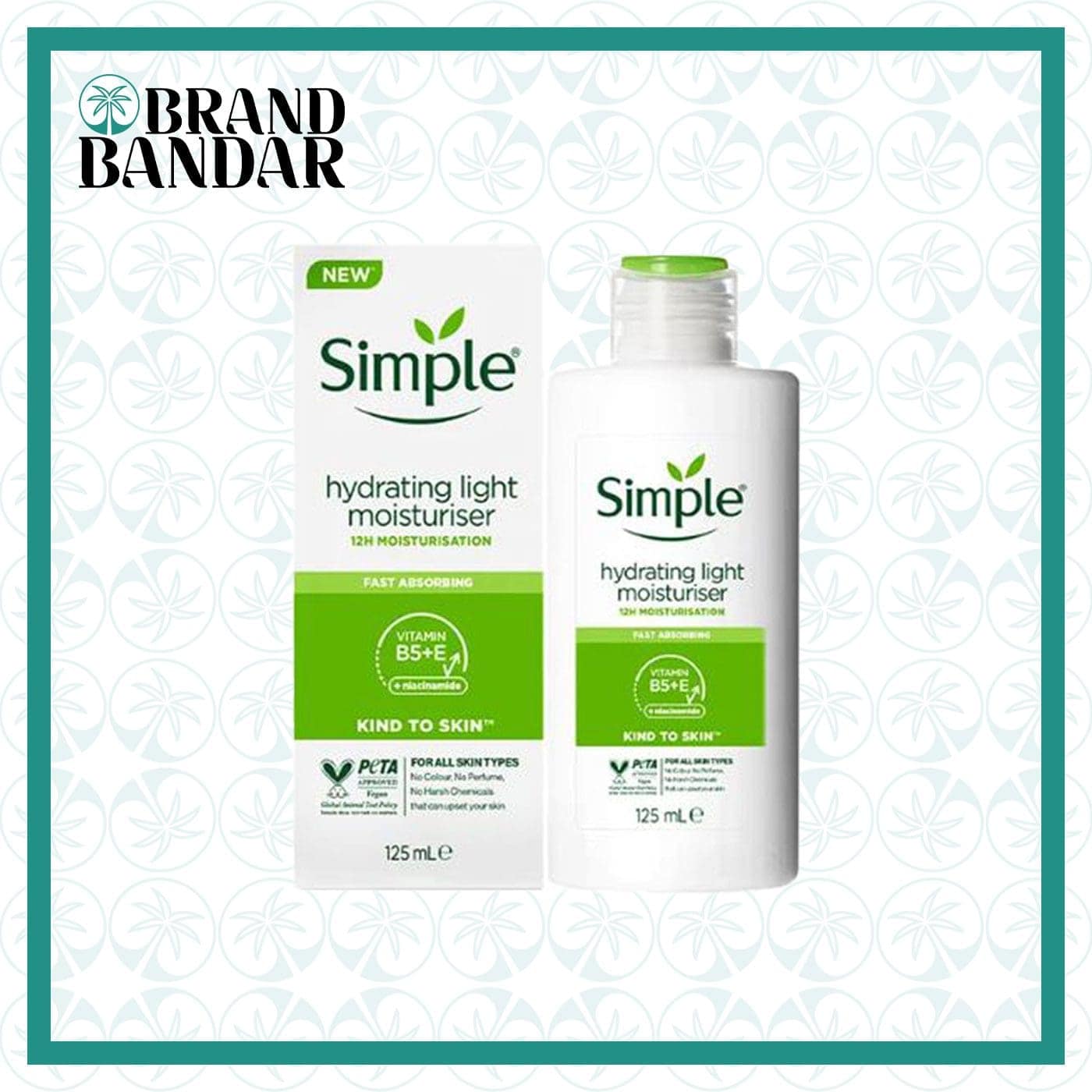 آبرسان لایت سیمپل Light Simple moisturizing cream