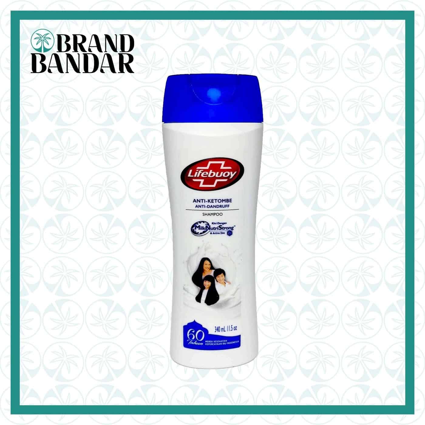 شامپو Anti-Dandruff لایف بوی ۳۴۰ میل Lifebuoy Shampoo