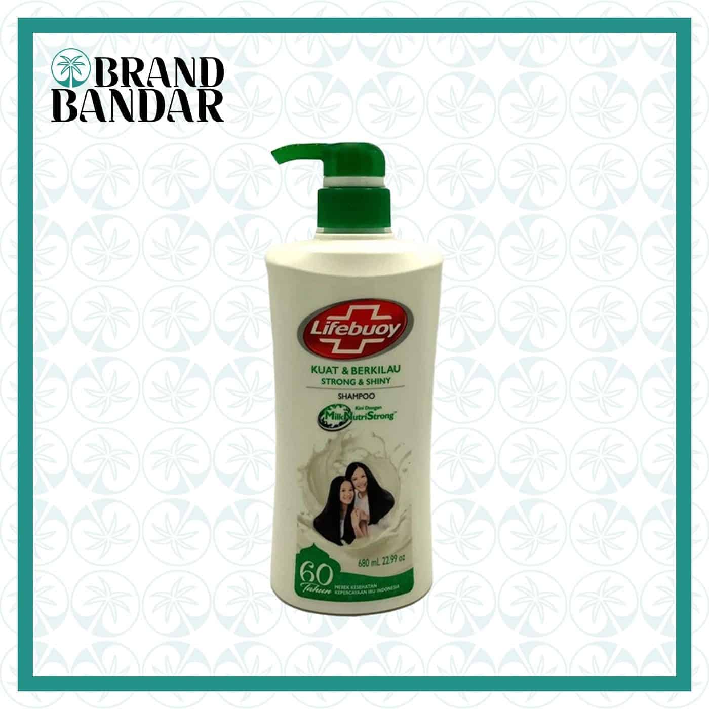 شامپو Strong & Shiny لایف بوی ۶۸۰ میل Lifebuoy Shampoo