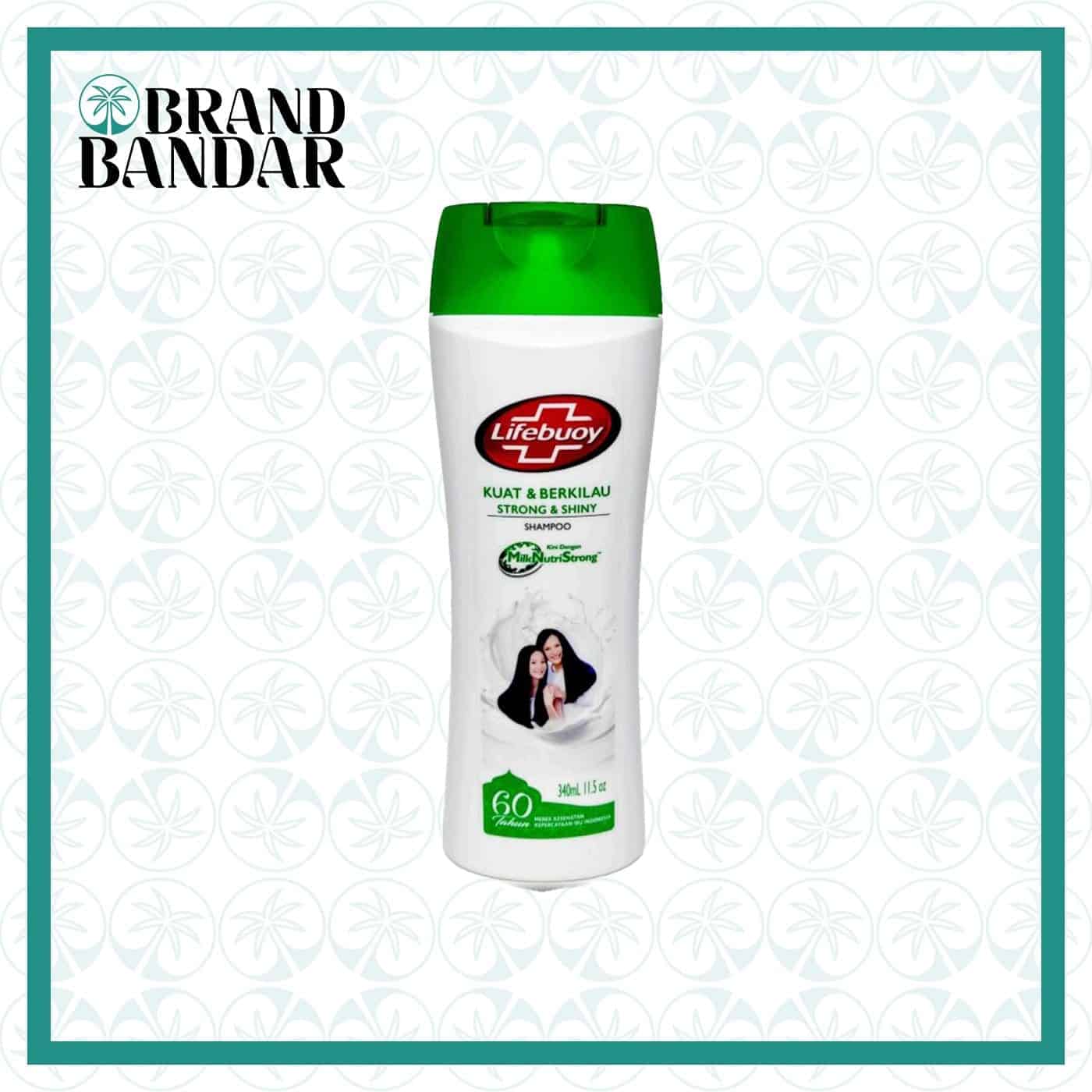 شامپو Strong & Shiny لایف بوی ۳۴۰ میل Lifebuoy Shampoo