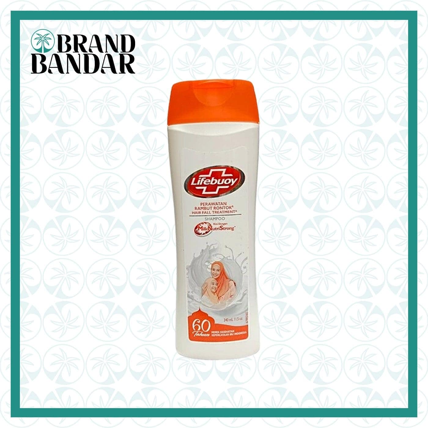 شامپو Anti-Fall لایف بوی ۳۴۰ میل Lifebuoy Shampoo