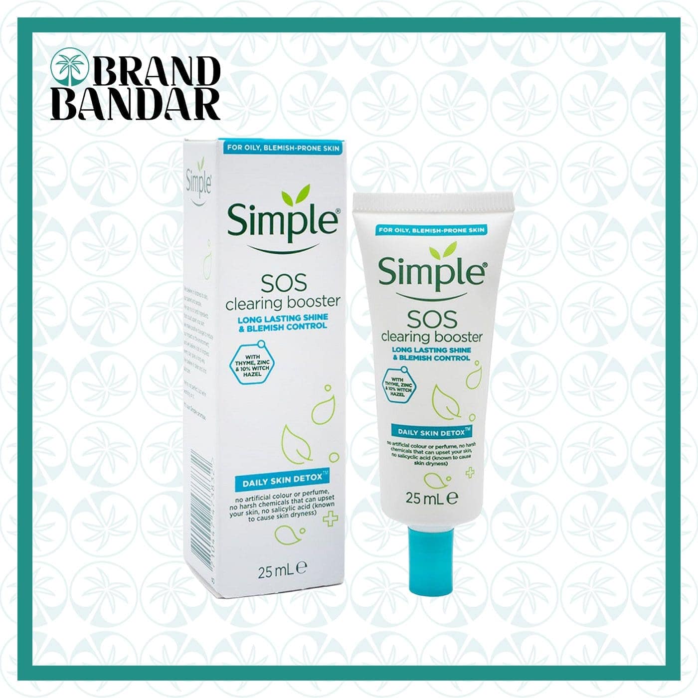 ژل ضد جوش فوری سیمپل SOS Gel Simple
