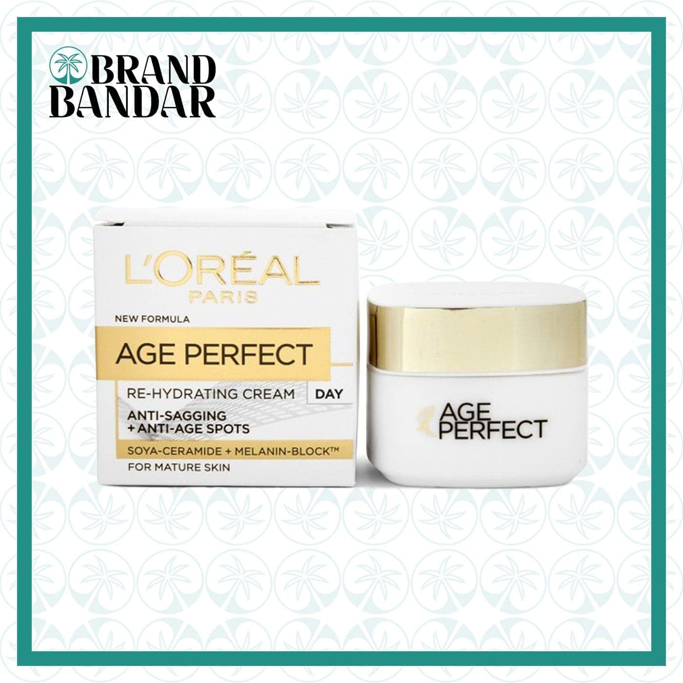 کرم آبرسان لورال هیالورون L’oreal Hyaluronic Cream
