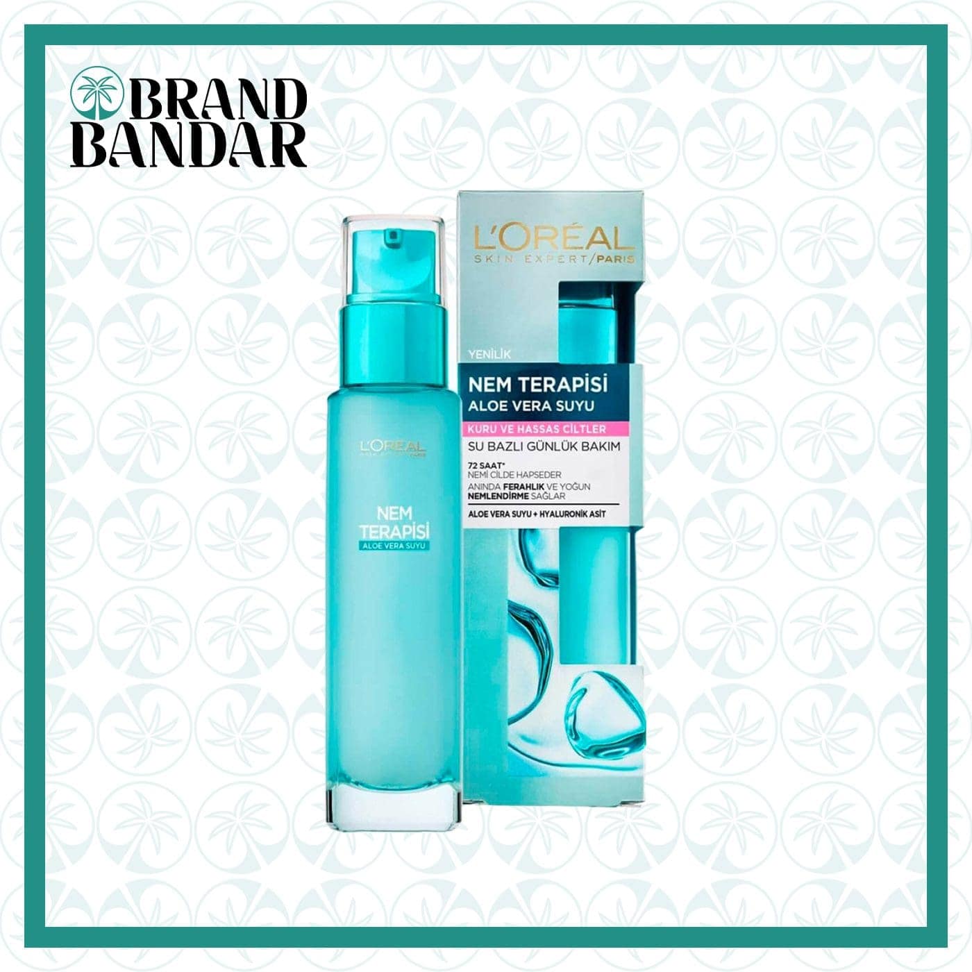 سرم آبرسان NEM TERAPISI لورال L’oreal hydrating serum