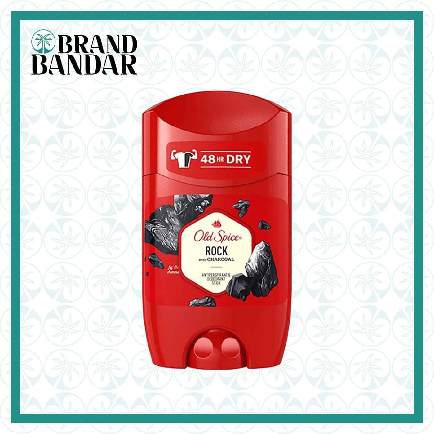 مام Rock اولد اسپایس Deodorant Rock Old Spice