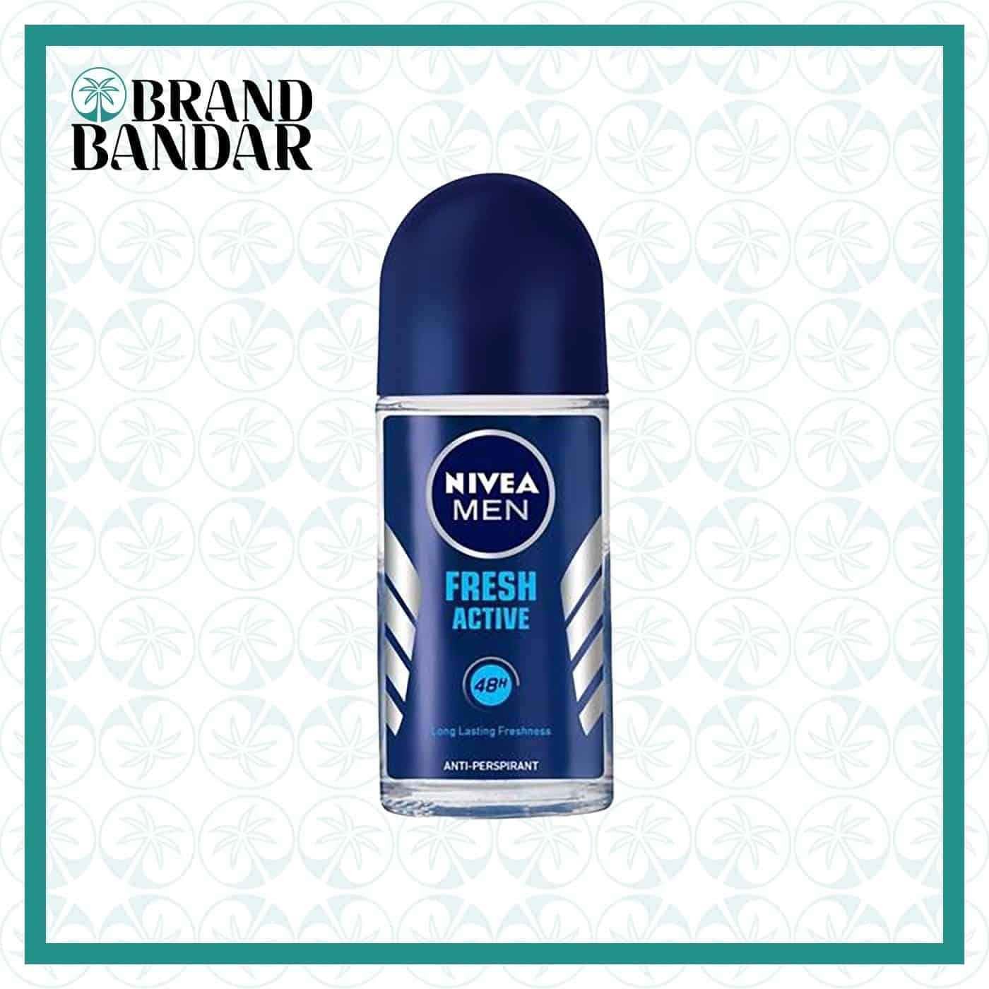 مام فرش اکتیو مردانه نیوا Deodorant Men’s Fresh Active Nivea