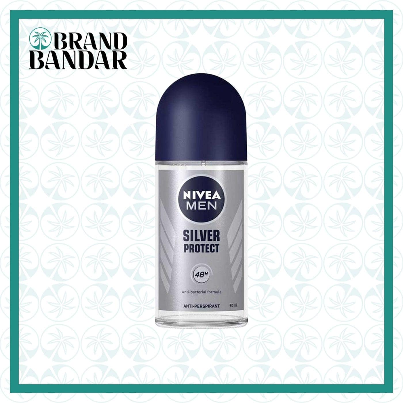 مام سیلور مردانه نیوا Deodorant Men’s Silver Nivea