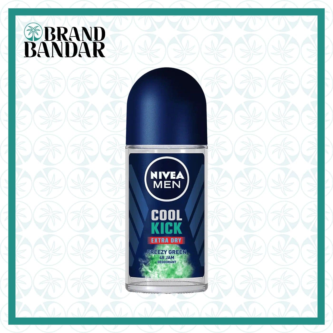 مام کول کیک سبز مردانه نیوا Deodorant Men’s Cool Klck Nivea