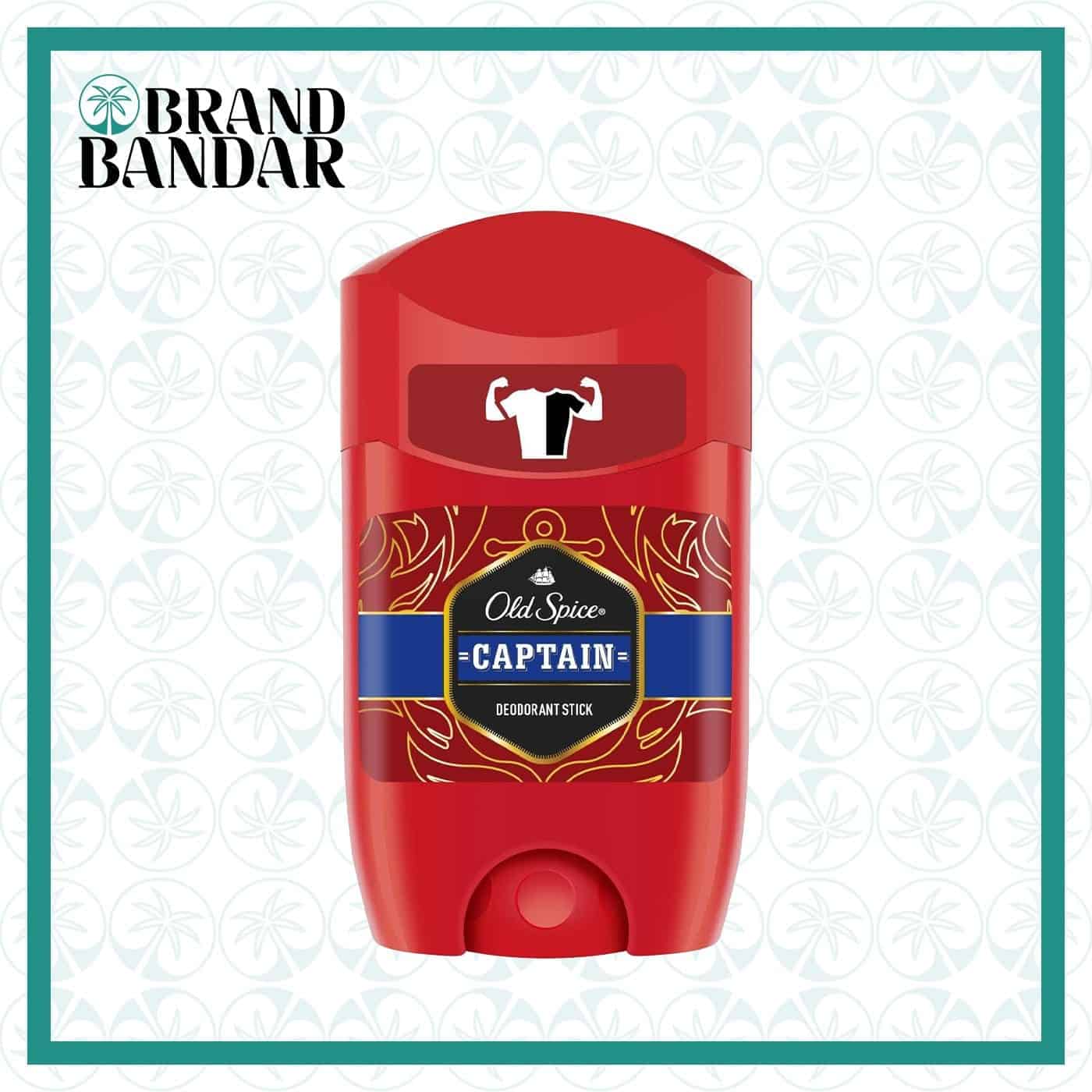 مام Captain اولد اسپایس Deodorant Captain Old Spice