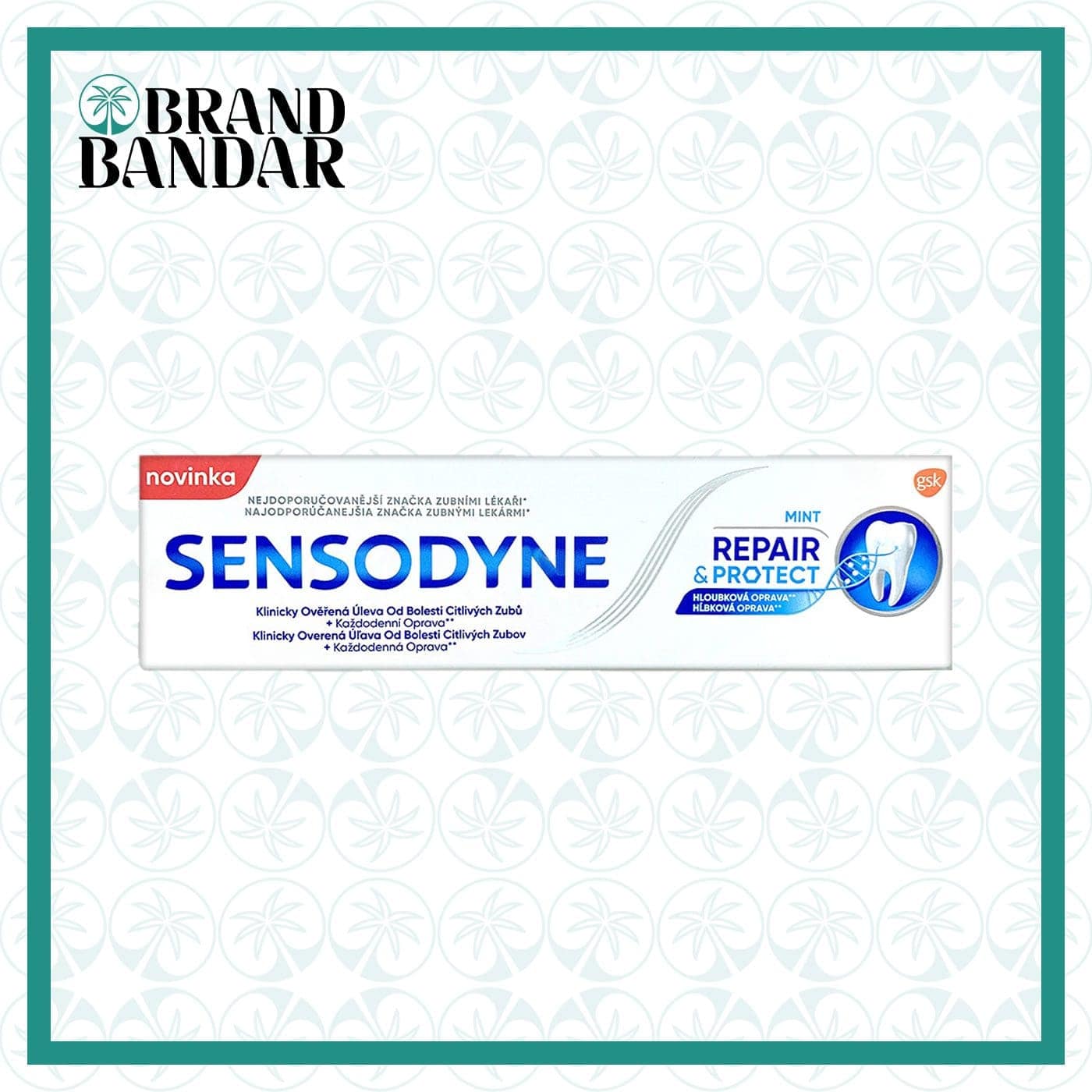 خمیردندان Cool mint سنسوداین Sensodyne toothpaste