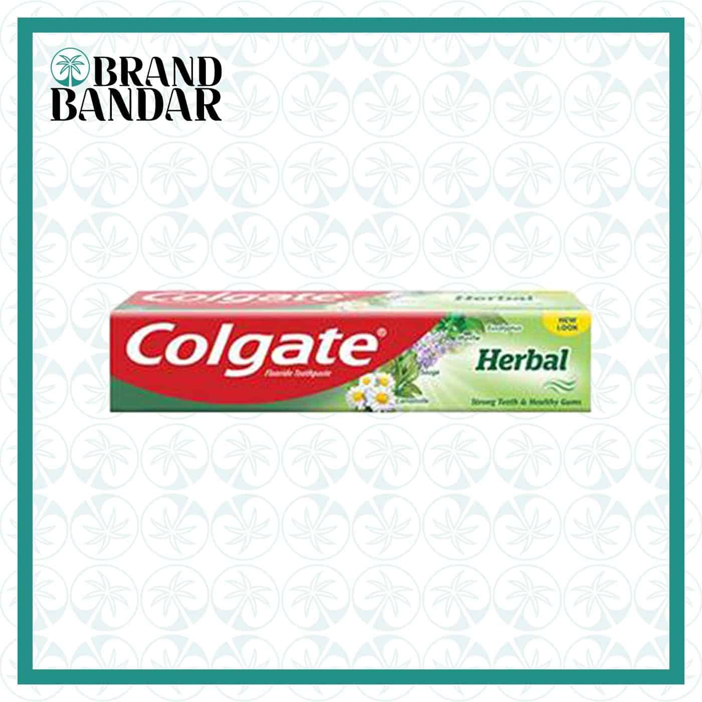خمیردندان هربال کلگیت Colgate herbal toothpaste