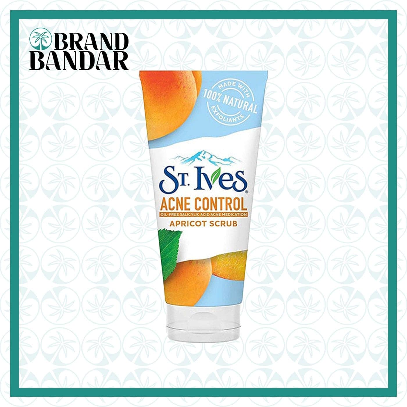 اسکراب ضد آکنه سنت ایوز St. Ives anti-acne scrub