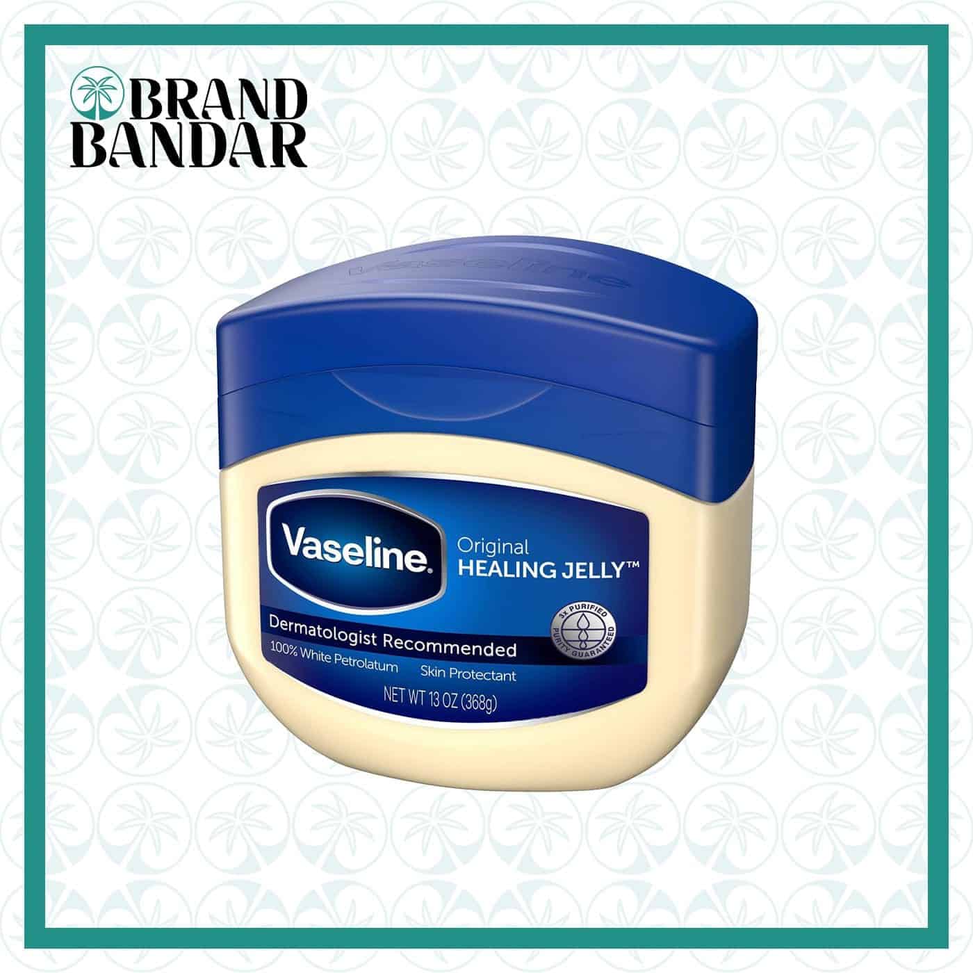 وازلین pure petroleum jelly