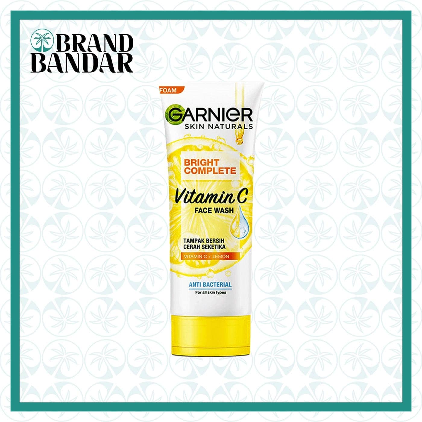 فوم شستشو ویتامین سی گارنیر Garnier Foam Vitamin C