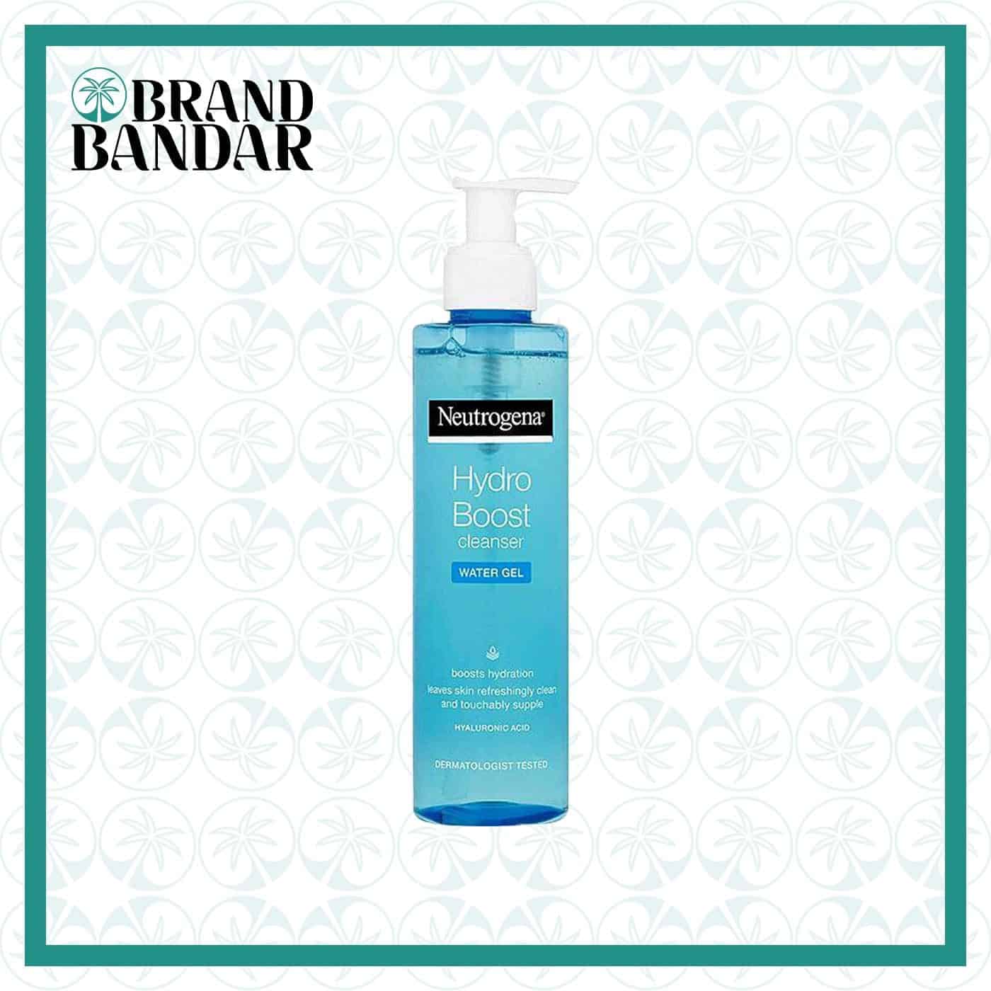 ژل شستشو هیدروبوست نیتروژنا Face Wash Neutrogena Hydro Boost