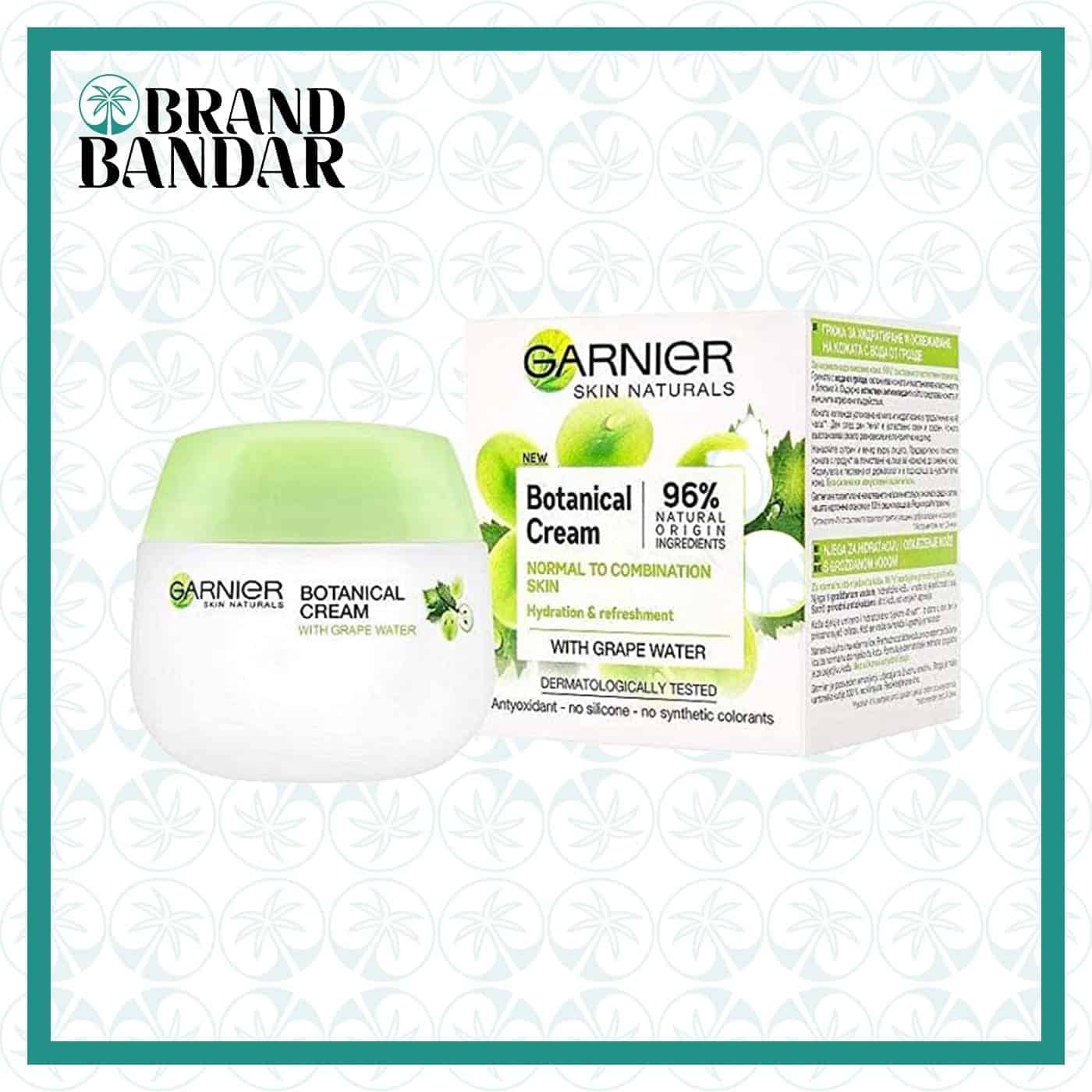 کرم آبرسان انگور گارنیر Garnier Grape Hydrating Cream