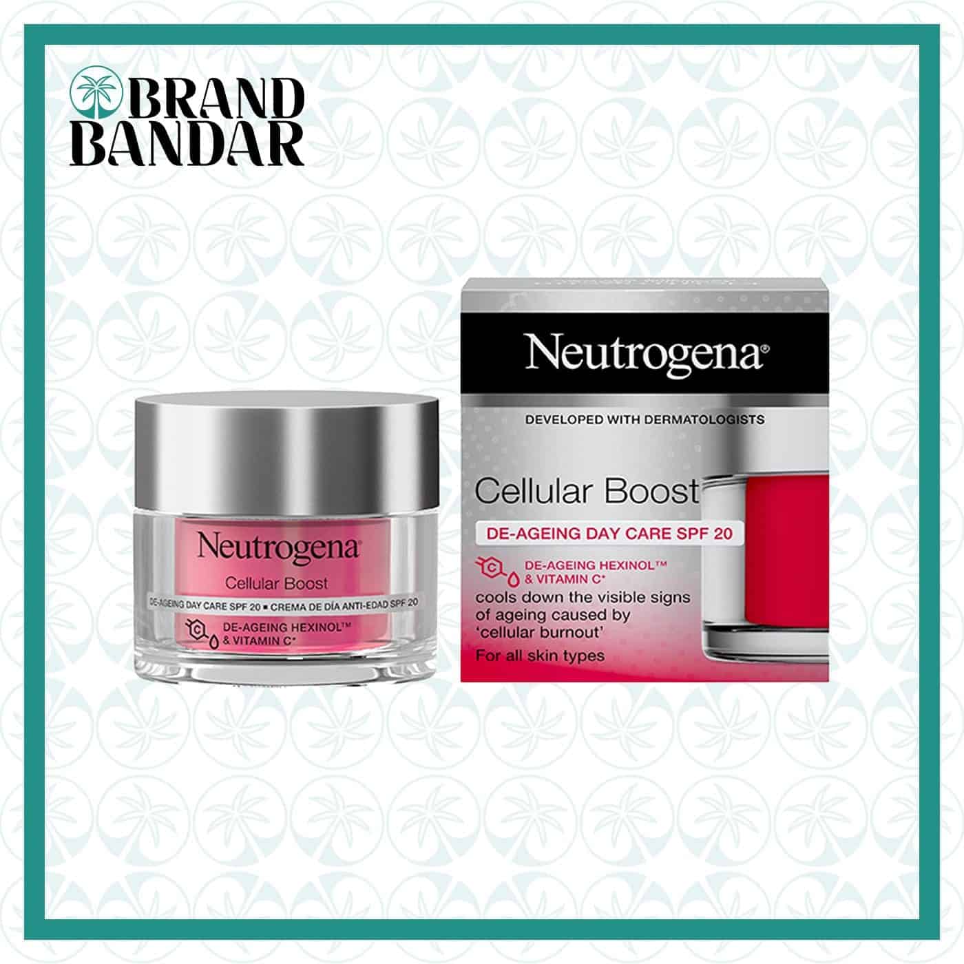 کرم شب Cellular Boost نیتروژنا Nitrogena Cellular Boost night cream