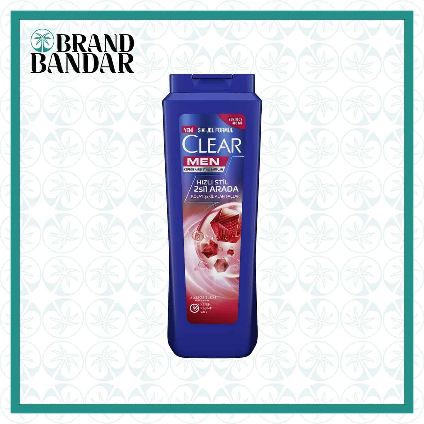 شامپو کلیر مردانه هیزل Clear shampoo, Hazel model