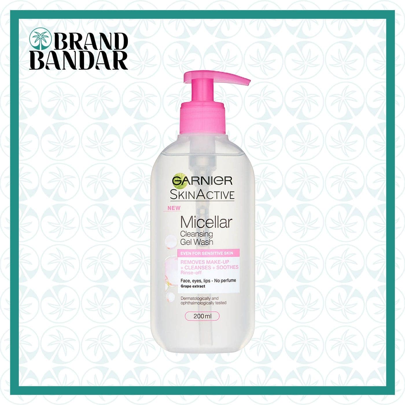 ژل شستشو Skin Active گارنیر Face Wash Garnier