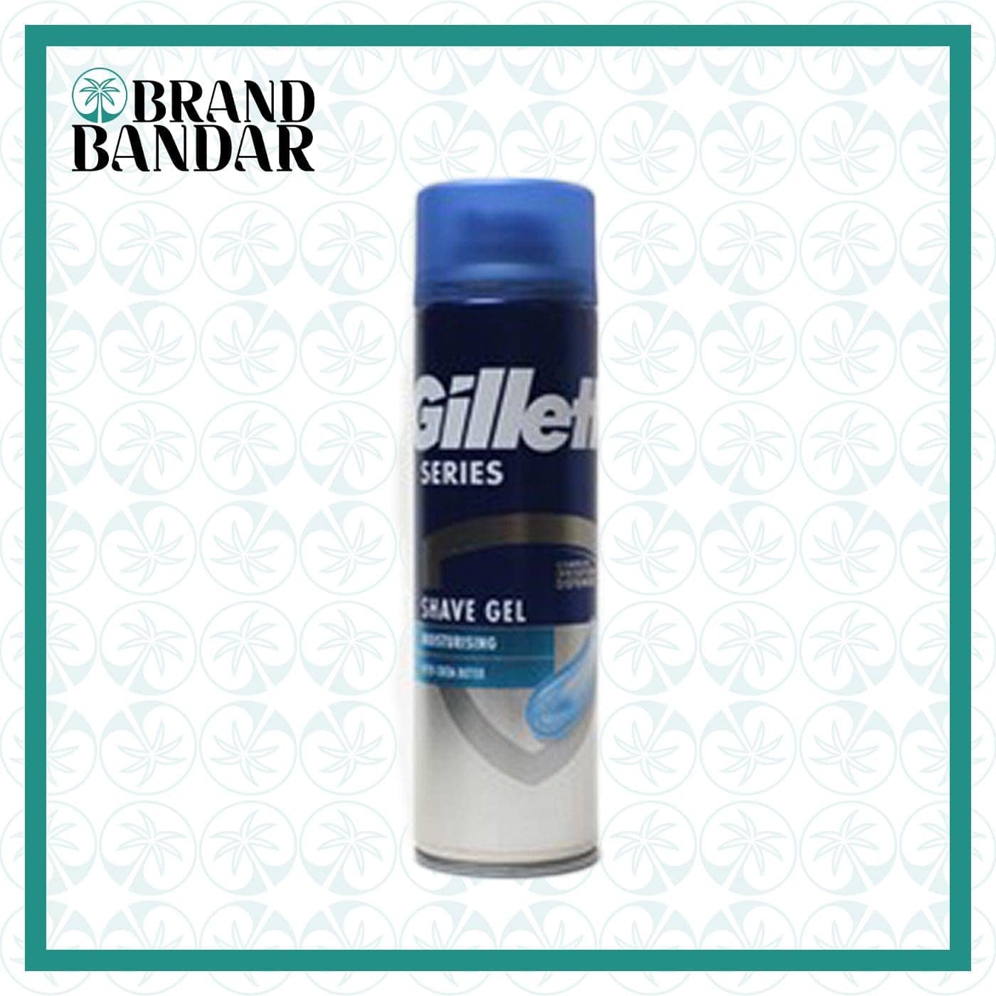 ژل ریش Moisturising ژیلت Gillette Moisturising shaving Gel