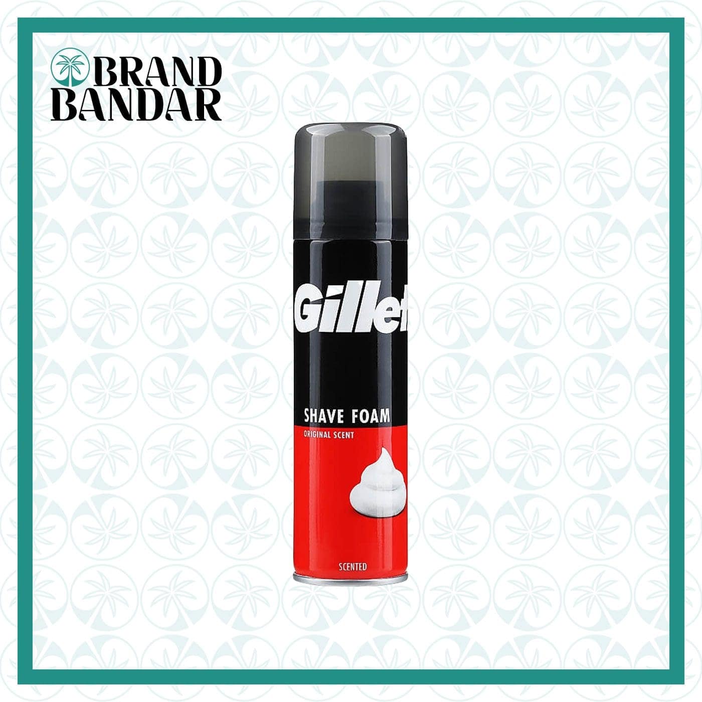 کف ریش REGULAR ژیلت Gillette REGULAR shaving foam