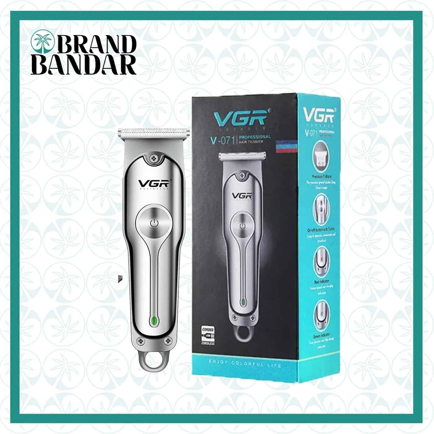 ماشین اصلاح VGR-071 خط زن وی جی ار