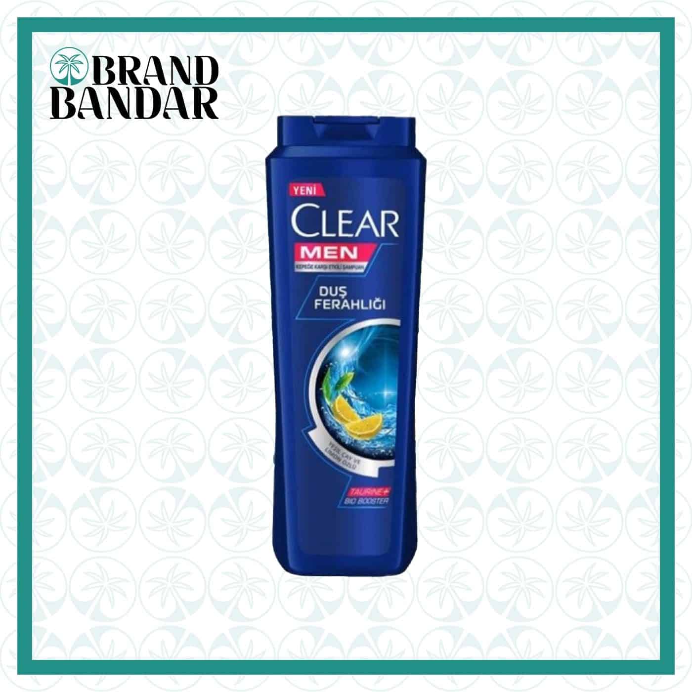 شامپو نعنا و لیمو کلیر Clear Mint and lemon shampoo