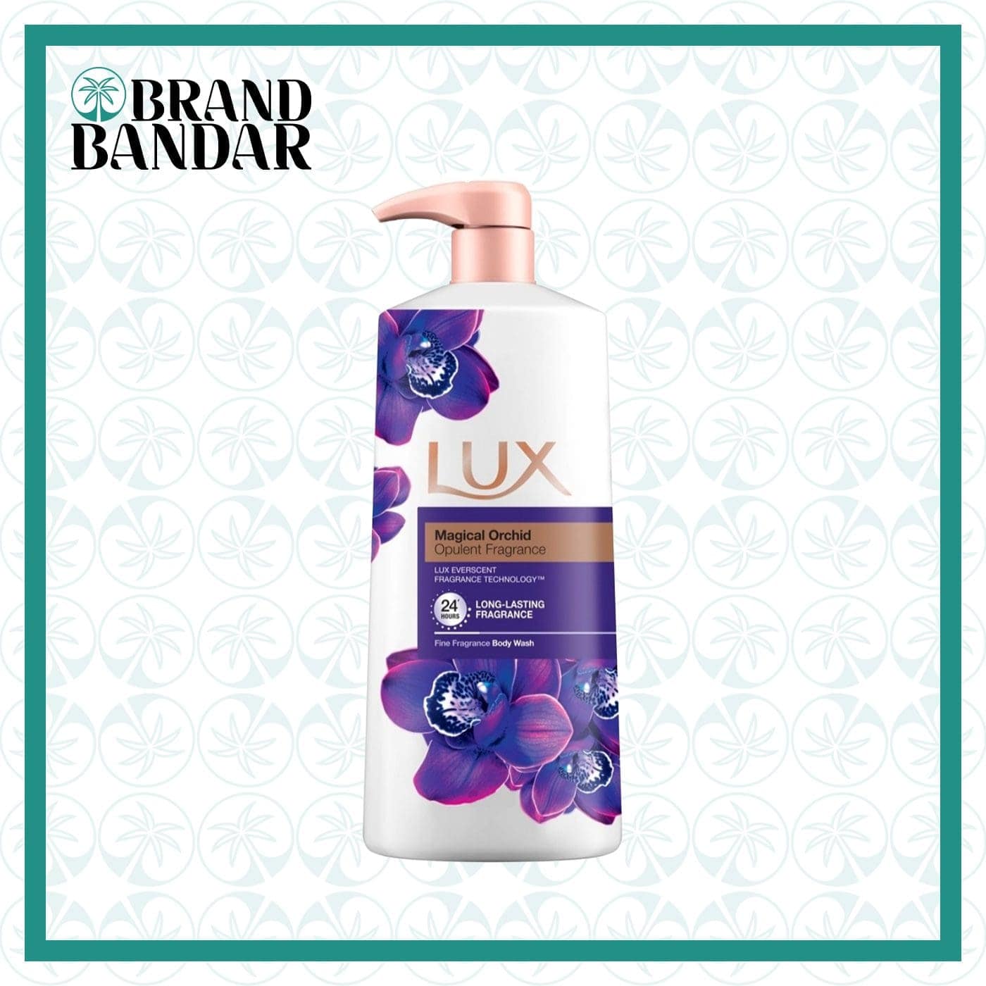 شامپو بدن Magical Orchid لوکس Magical Orchid luxury body shampoo