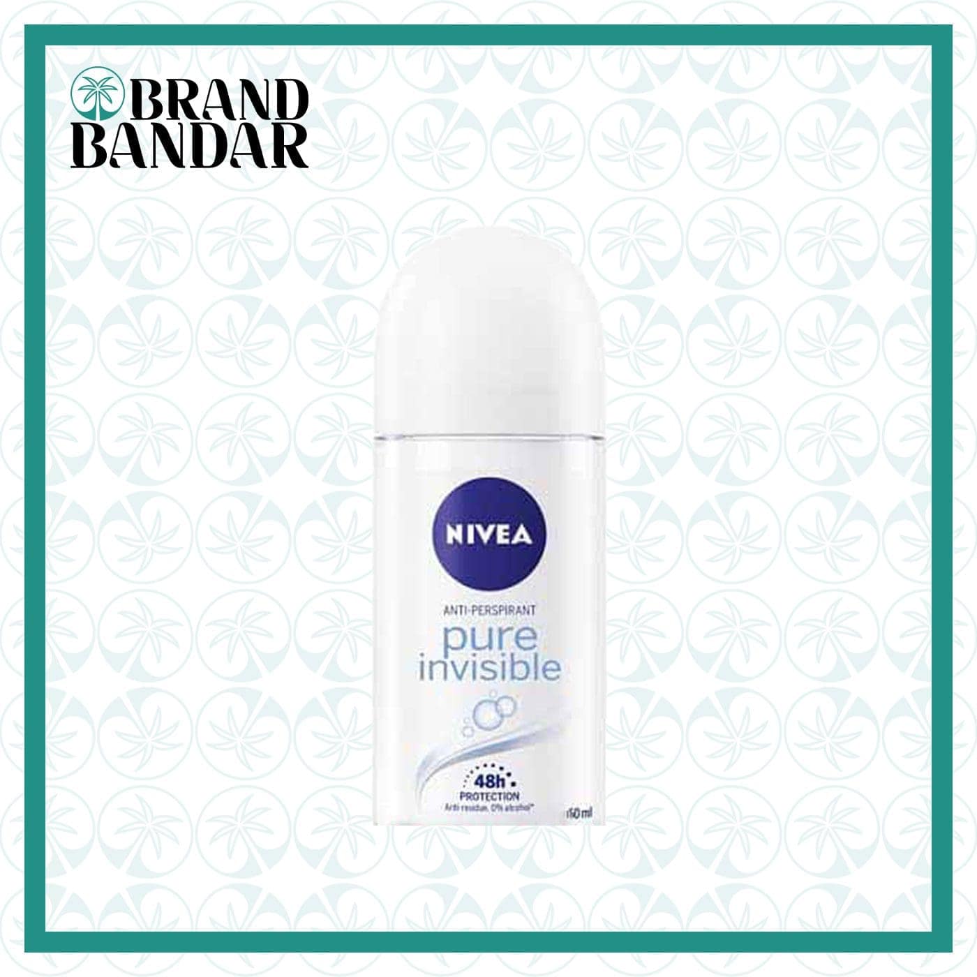 مام پرو اینوزیبل زنانه نیوا Deodorant Women’s pure invisible Nivea