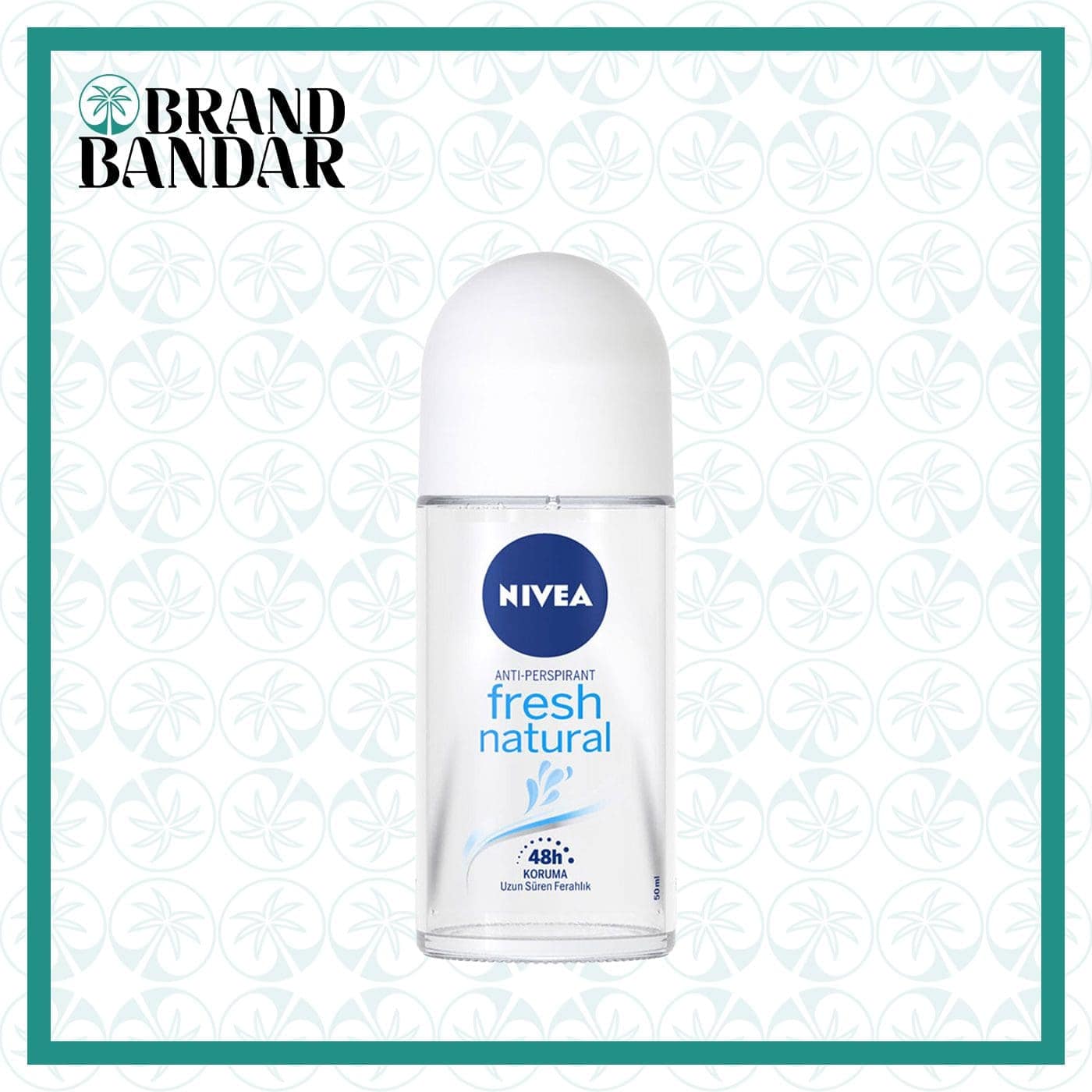 مام فرش نچرال زنانه نیوا Deodorant Women’s Fresh natural Nivea