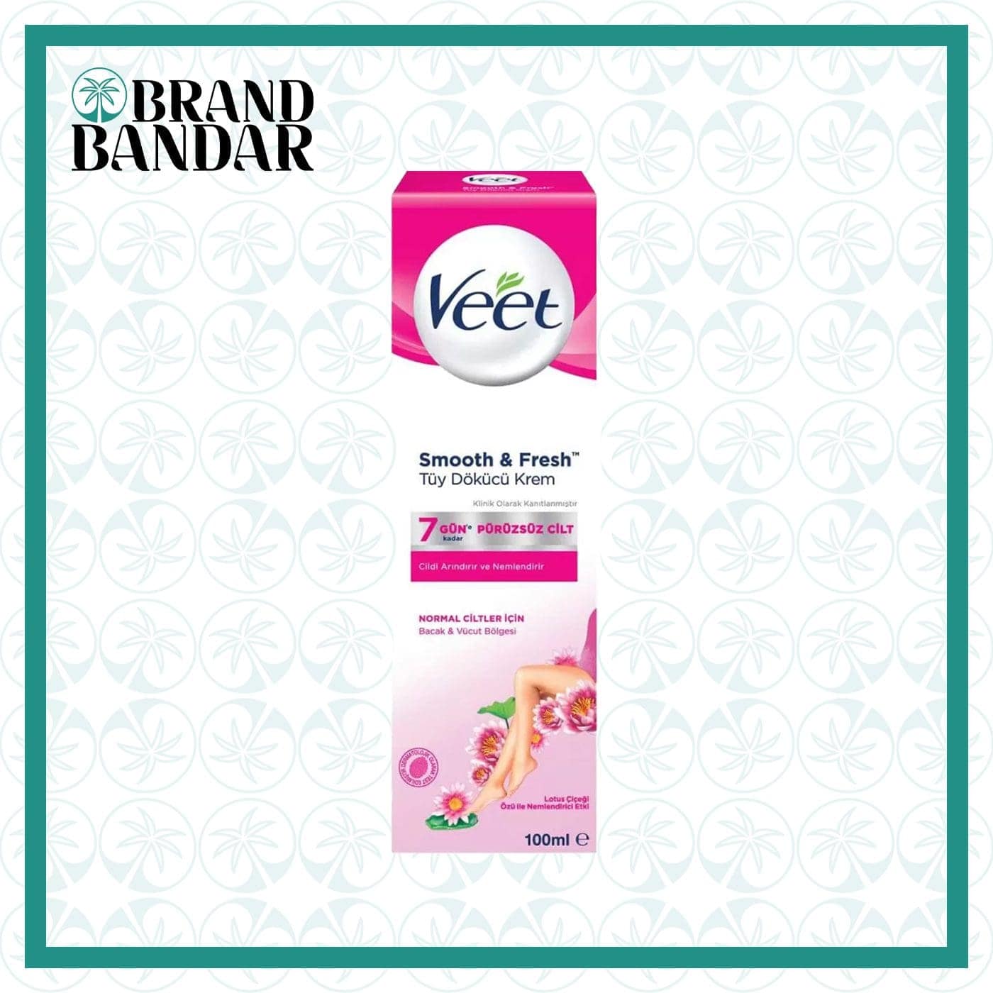 کرم موبر بدن صورتی ویت Pink Veet body hair removal cream