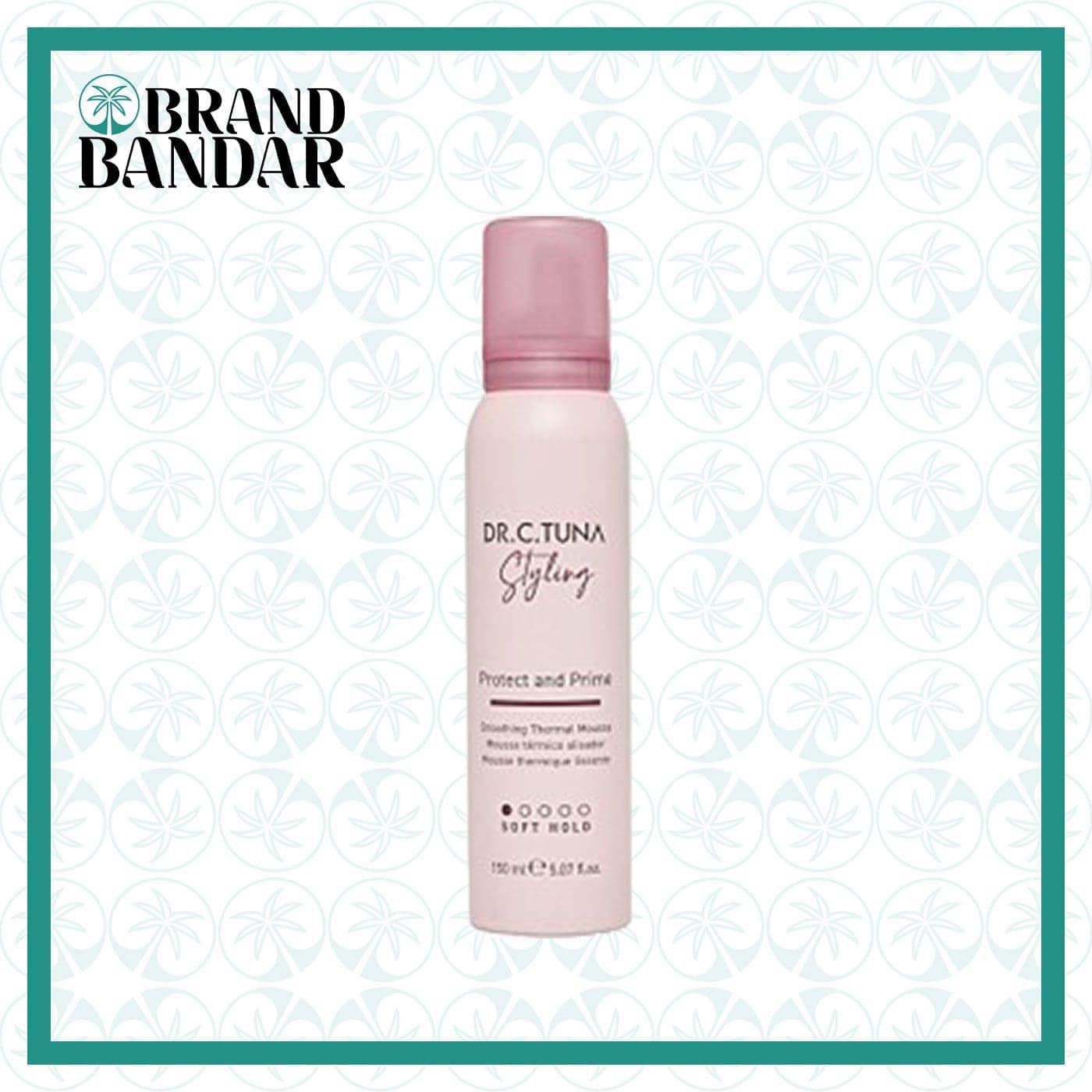 موس مو دکتر سی تونا Dr. C. Tuna hair mousse
