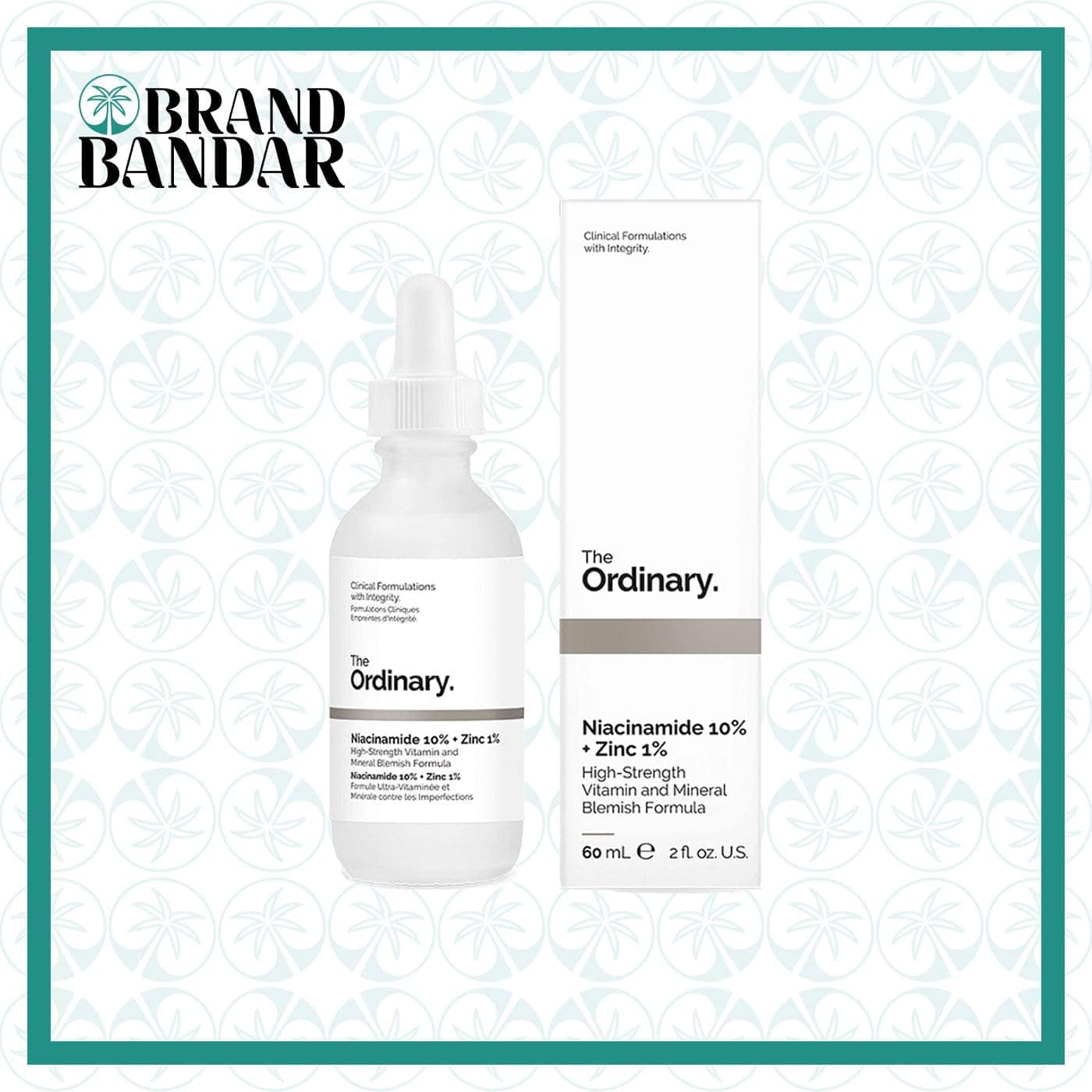 سرم نیاسینامید اوردینری Ordinary niacinamide eye serum