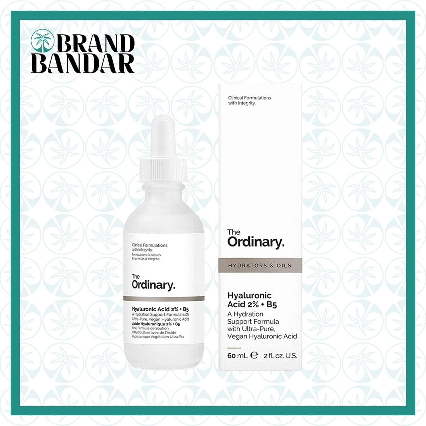 سرم هیالونیک اسید اوردینری Ordinary caffeine eye serum