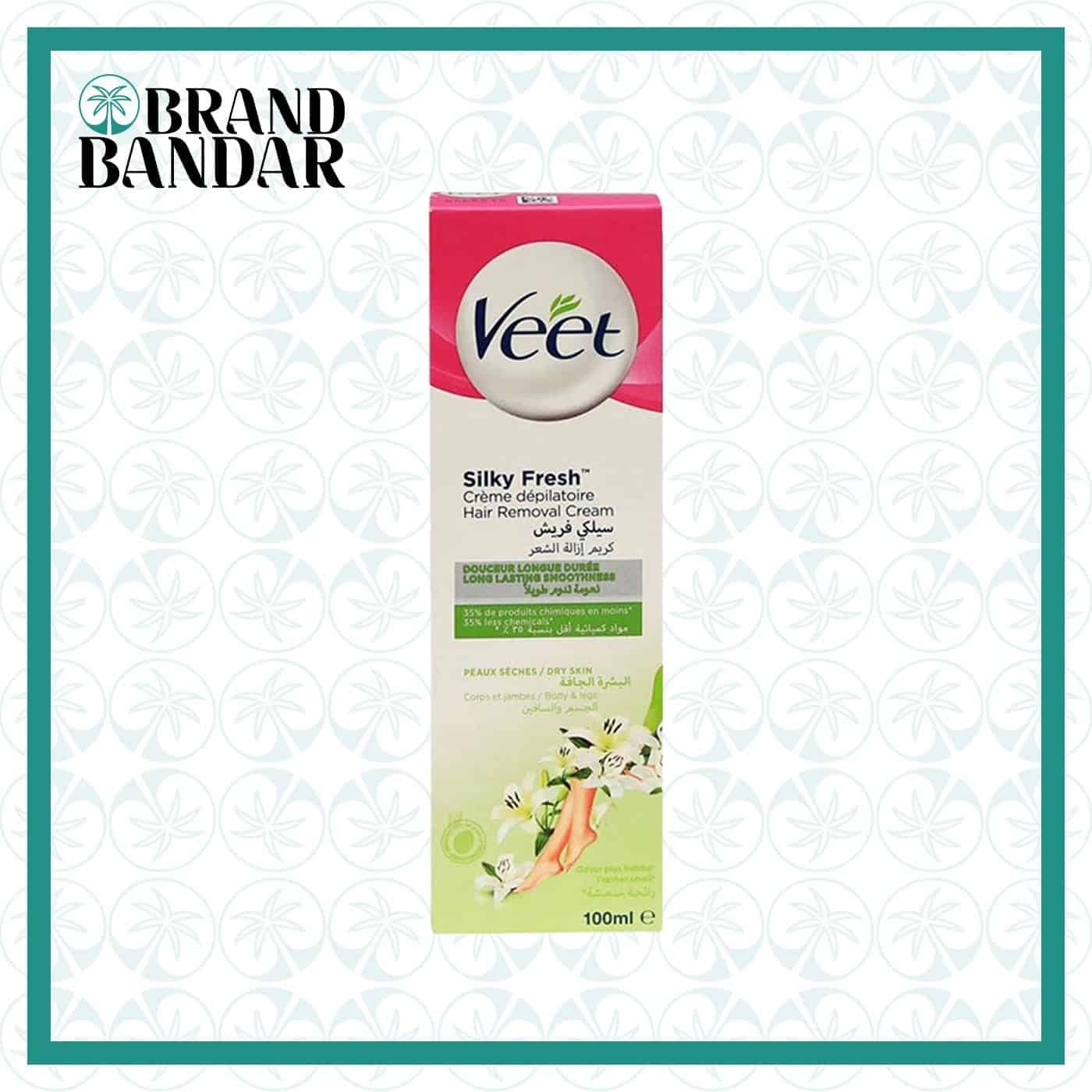 کرم موبر بدن سبز ویت Green Veet body hair removal cream