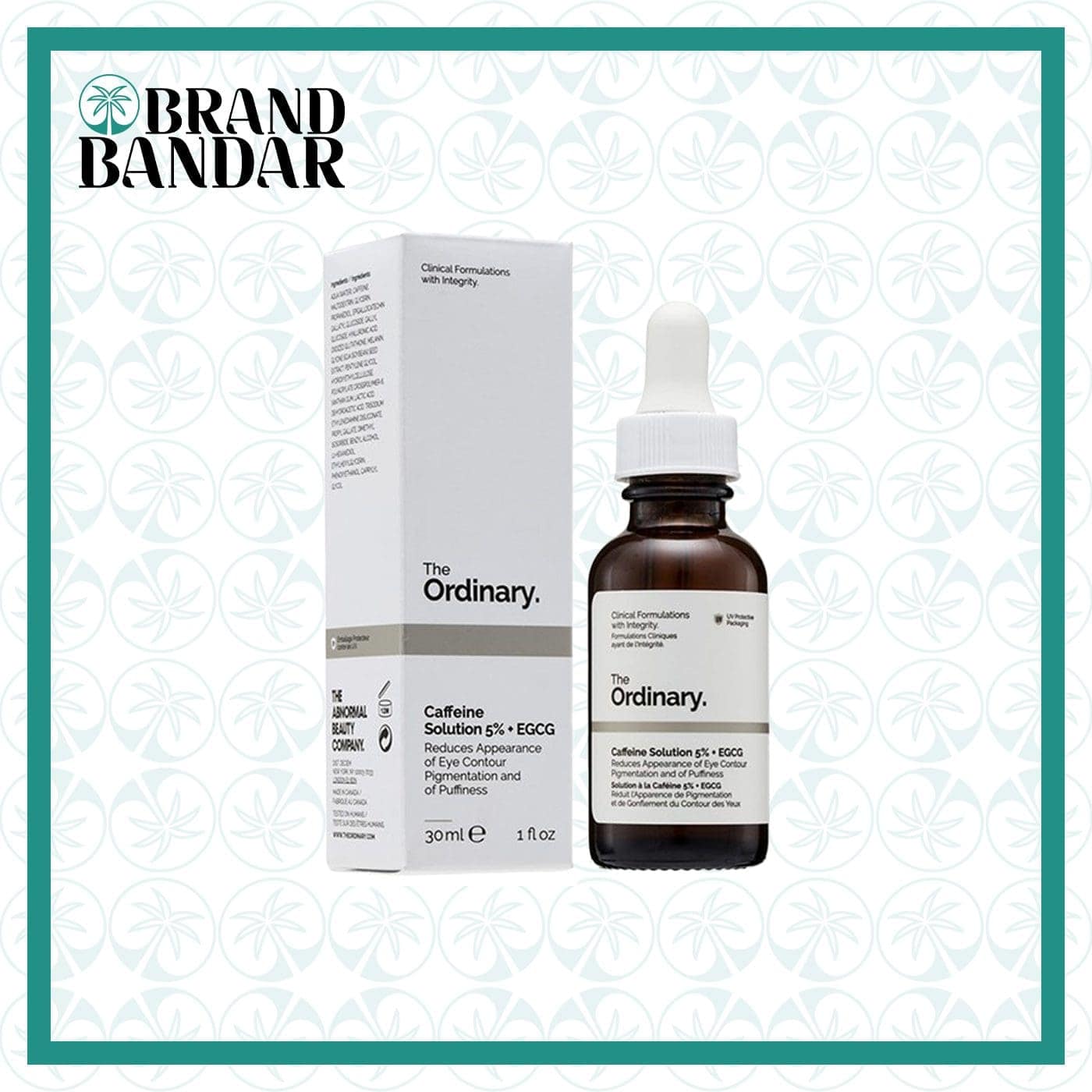 سرم کافئین اوردینری Ordinary caffeine eye serum