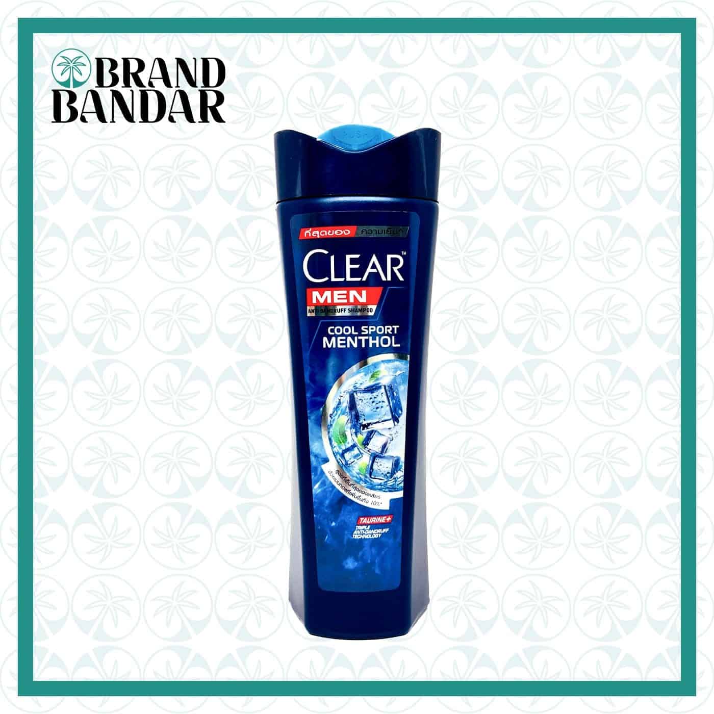 شامپو نعنا و یخ کلیر Clear Mint and ice shampoo