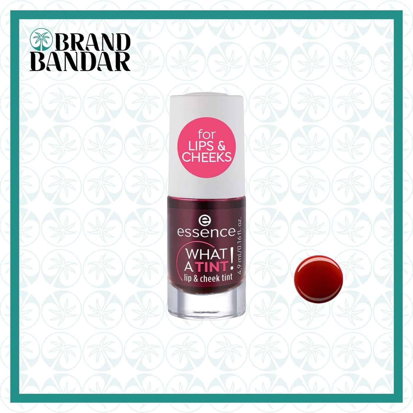 تینت لب قرمز اسنس Essence red lip tint